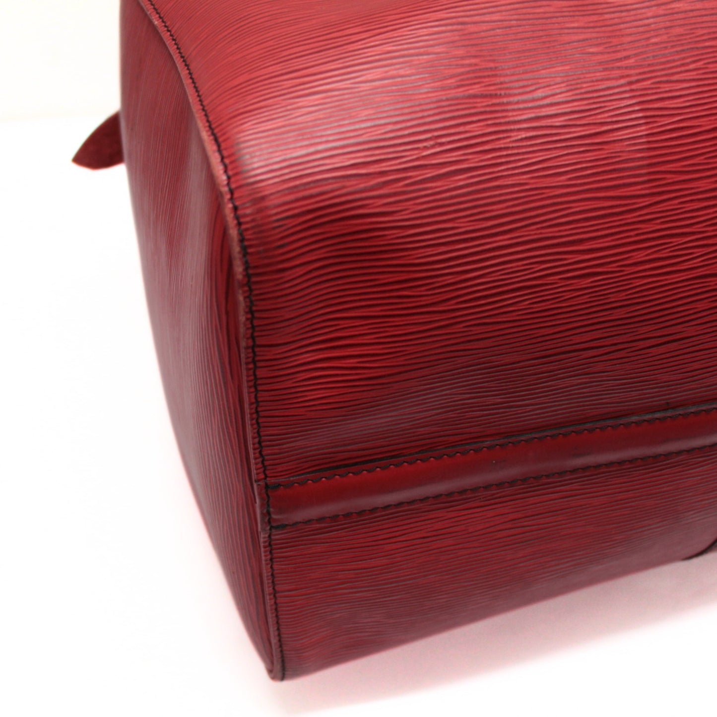 Louis Vuitton Keepall 50 Epi Castilian Red Bag Size ONE SIZE