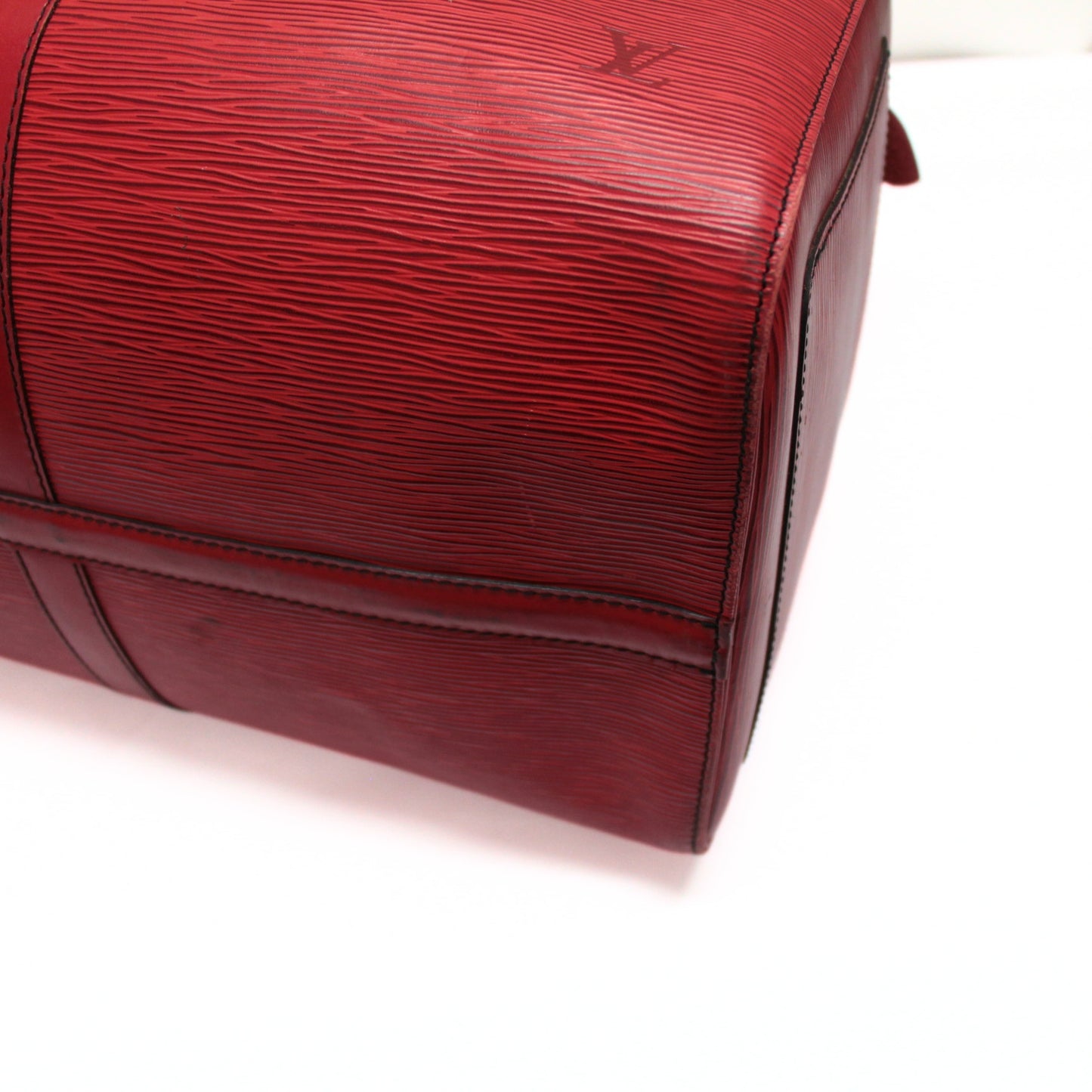 Louis Vuitton Keepall 50 Epi Castilian Red Bag Size ONE SIZE