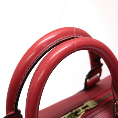 Louis Vuitton Keepall 50 Epi Castilian Red Bag Size ONE SIZE