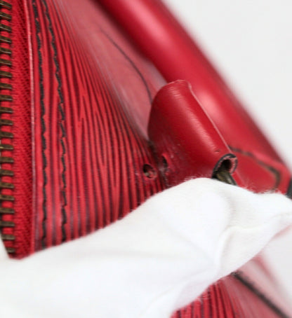 Louis Vuitton Keepall 50 Epi Castilian Red Bag Size ONE SIZE