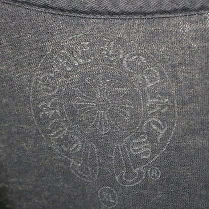CHROME HEARTS American Flag Print T-Shirt Black Size XL