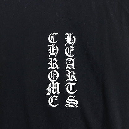 CHROME HEARTS T-Bar Star Print Pocket T-Shirt Black Size S