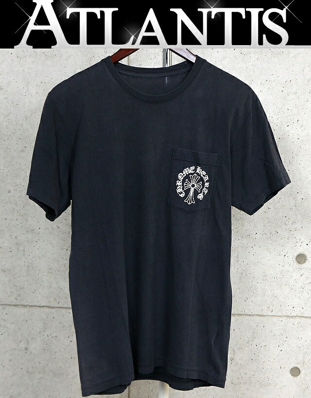 CHROME HEARTS CH Cross Horseshoe CH T-Shirt Black Size M