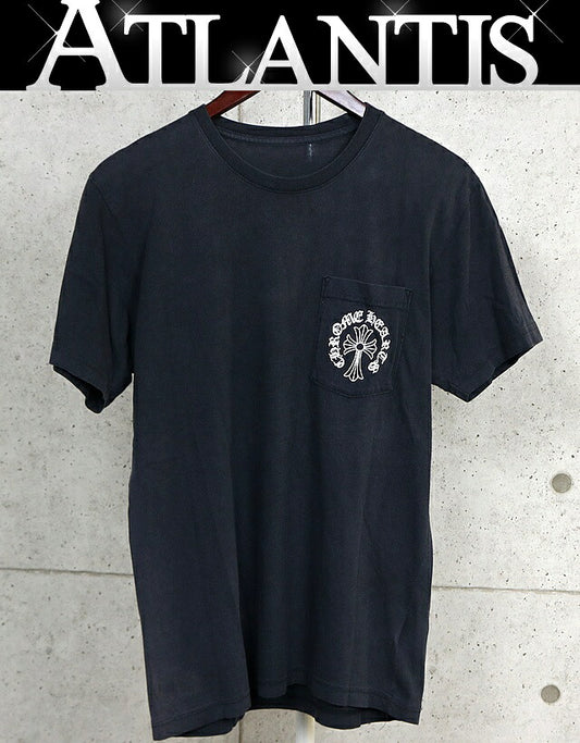 CHROME HEARTS CH Cross Horseshoe CH T-Shirt Black Size M