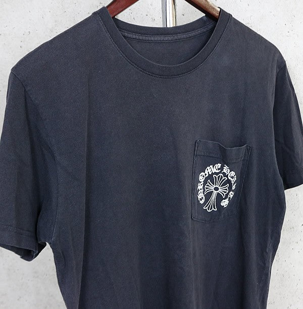 CHROME HEARTS CH Cross Horseshoe CH T-Shirt Black Size M