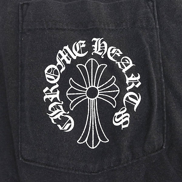 CHROME HEARTS CH Cross Horseshoe CH T-Shirt Black Size M