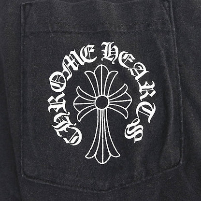 CHROME HEARTS CH Cross Horseshoe CH T-Shirt Black Size M