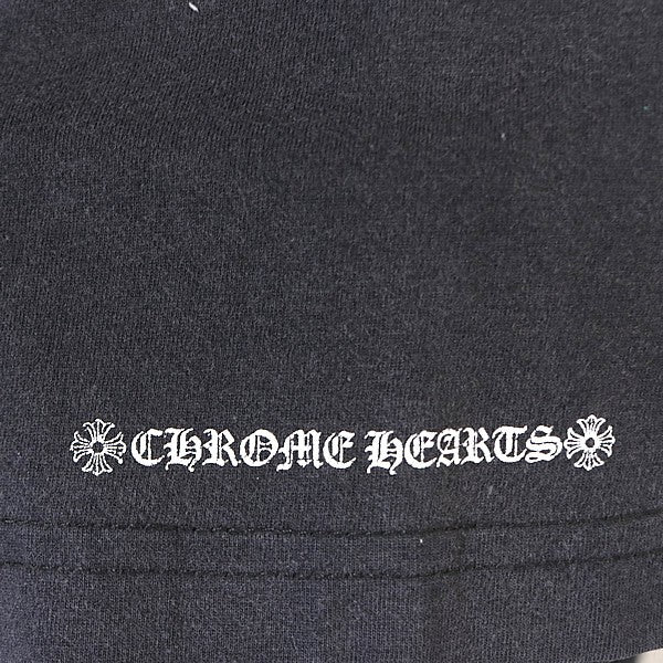 CHROME HEARTS CH Cross Horseshoe CH T-Shirt Black Size M