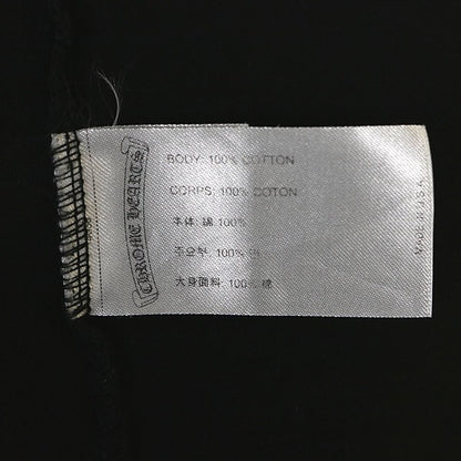 CHROME HEARTS Arch Logo Print Pocket T-Shirt Black Size XL