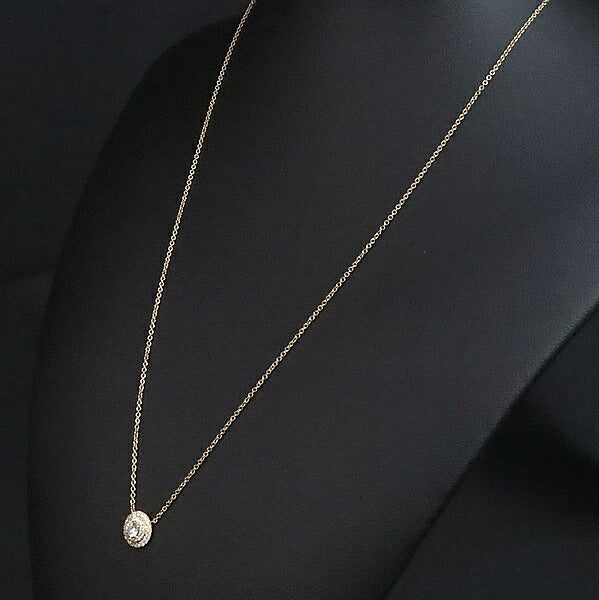 TIFFANY&Co. Soleste Diamond Necklace K18RG Size ONE SIZE