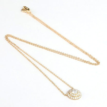 TIFFANY&Co. Soleste Diamond Necklace K18RG Size ONE SIZE