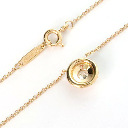 TIFFANY&Co. Soleste Diamond Necklace K18RG Size ONE SIZE