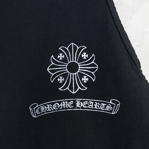 CHROME HEARTS Vintage Framed Cross Tank Top Black Size M