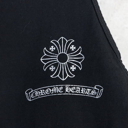CHROME HEARTS Vintage Framed Cross Tank Top Black Size M