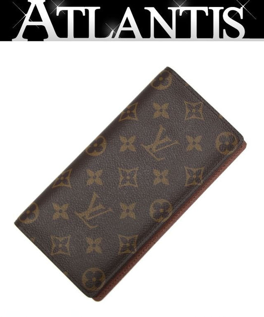 Louis Vuitton Monogram Brazza Wallet Size ONE SIZE