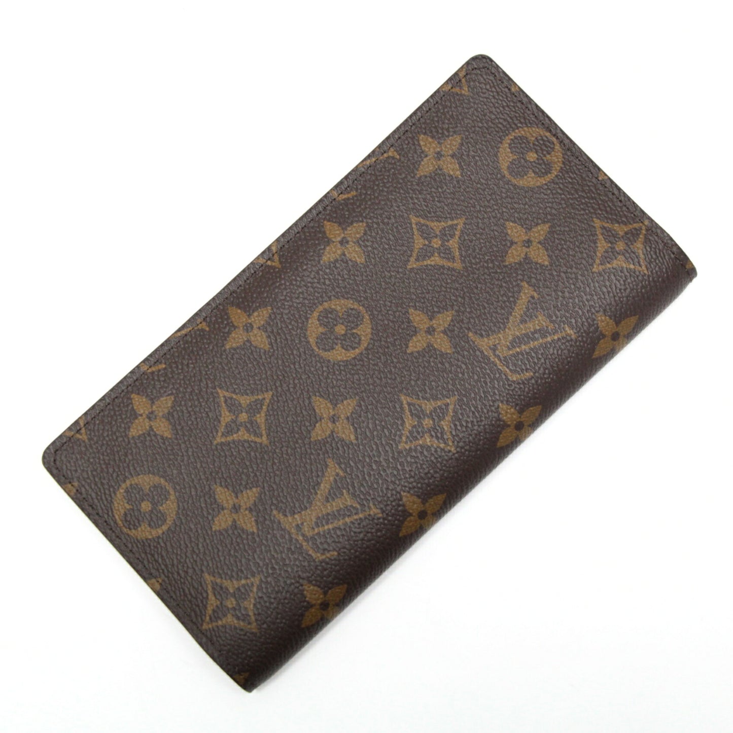 Louis Vuitton Monogram Brazza Wallet Size ONE SIZE