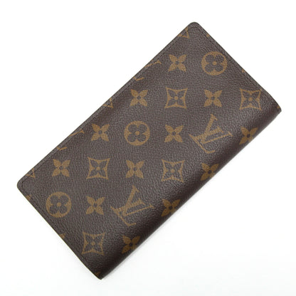 Louis Vuitton Monogram Brazza Wallet Size ONE SIZE