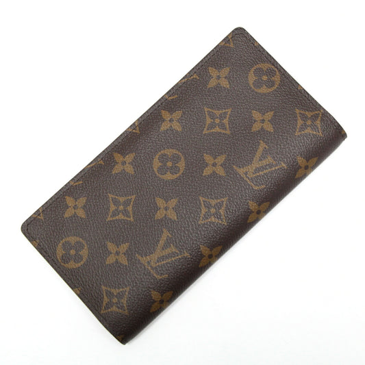 Louis Vuitton Monogram Brazza Wallet Size ONE SIZE