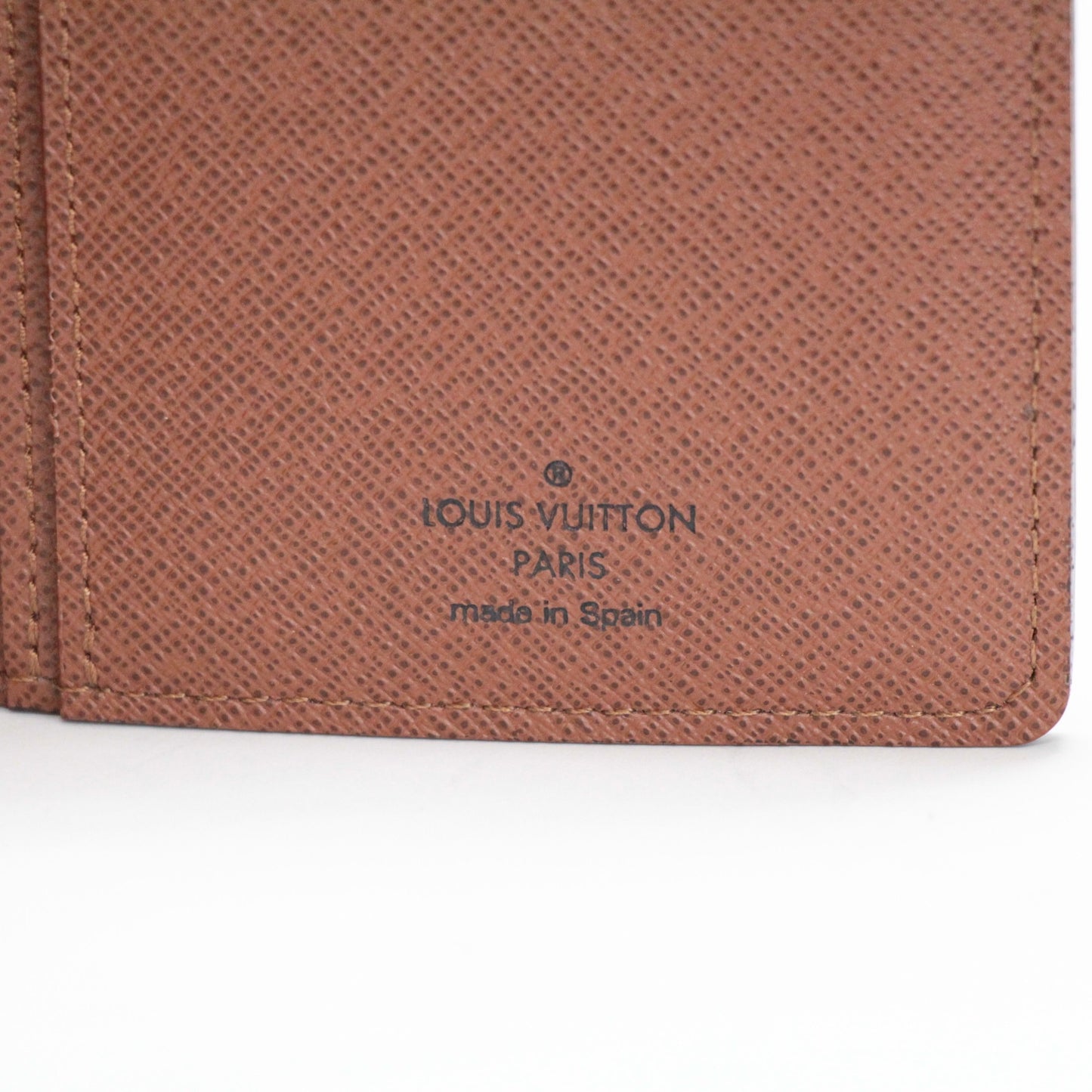 Louis Vuitton Monogram Brazza Wallet Size ONE SIZE