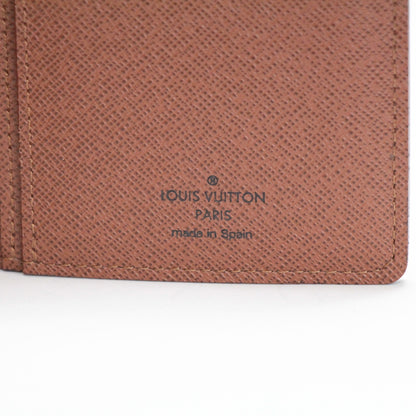 Louis Vuitton Monogram Brazza Wallet Size ONE SIZE