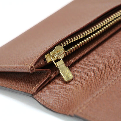 Louis Vuitton Monogram Brazza Wallet Size ONE SIZE