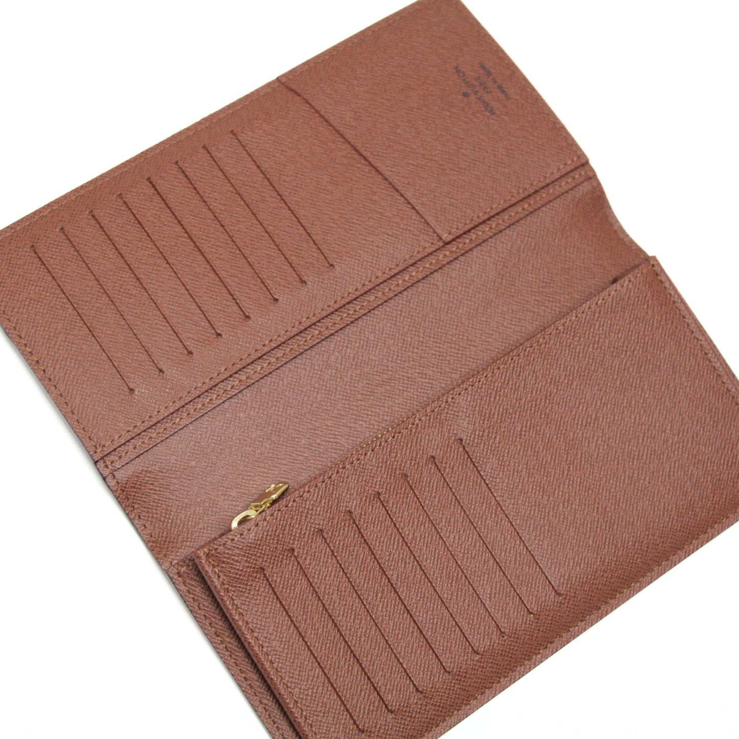 Louis Vuitton Monogram Brazza Wallet Size ONE SIZE