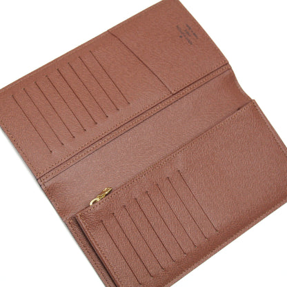 Louis Vuitton Monogram Brazza Wallet Size ONE SIZE