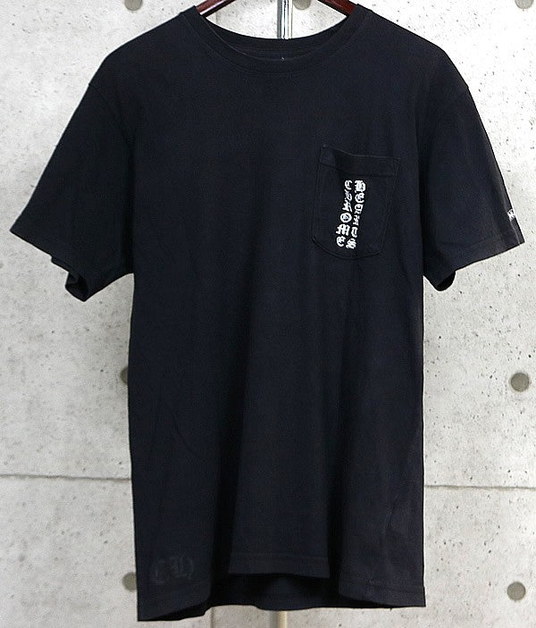 CHROME HEARTS Tokyo Exclusive Scroll T-Shirt Black Size L