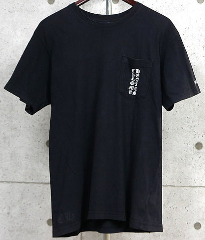 CHROME HEARTS Tokyo Exclusive Scroll T-Shirt Black Size L