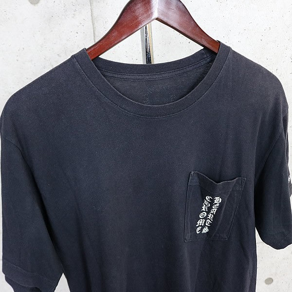 CHROME HEARTS Tokyo Exclusive Scroll T-Shirt Black Size L