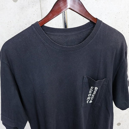 CHROME HEARTS Tokyo Exclusive Scroll T-Shirt Black Size L