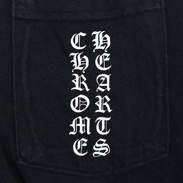 CHROME HEARTS Tokyo Exclusive Scroll T-Shirt Black Size L