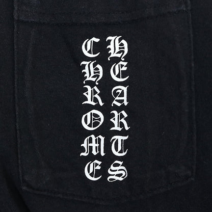 CHROME HEARTS Tokyo Exclusive Scroll T-Shirt Black Size L