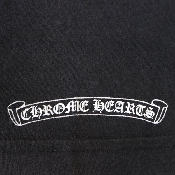 CHROME HEARTS Tokyo Exclusive Scroll T-Shirt Black Size L