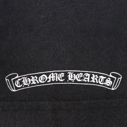 CHROME HEARTS Tokyo Exclusive Scroll T-Shirt Black Size L