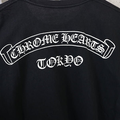 CHROME HEARTS Tokyo Exclusive Scroll T-Shirt Black Size L