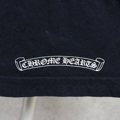 CHROME HEARTS Tokyo Exclusive Scroll T-Shirt Black Size L