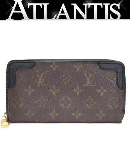 Louis Vuitton Monogram Zippy Retiro Zip Wallet Size ONE SIZE