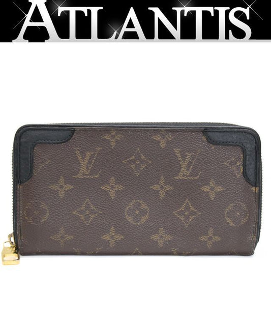 Louis Vuitton Monogram Zippy Retiro Zip Wallet Size ONE SIZE