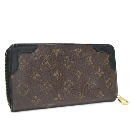 Louis Vuitton Monogram Zippy Retiro Zip Wallet Size ONE SIZE