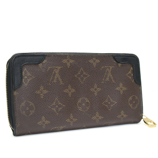 Louis Vuitton Monogram Zippy Retiro Zip Wallet Size ONE SIZE