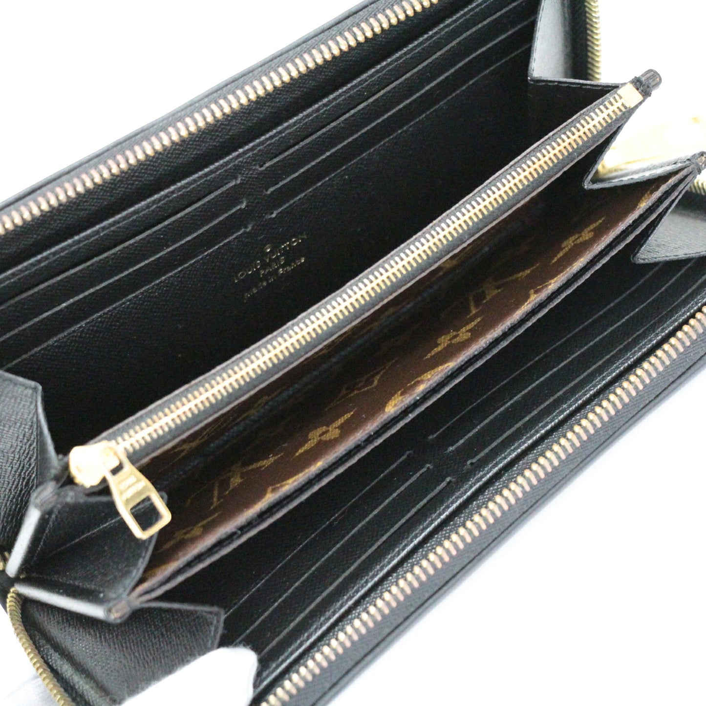 Louis Vuitton Monogram Zippy Retiro Zip Wallet Size ONE SIZE