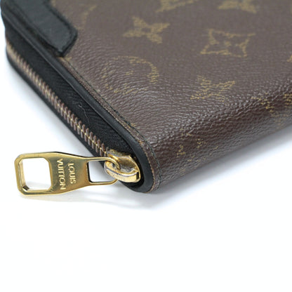 Louis Vuitton Monogram Zippy Retiro Zip Wallet Size ONE SIZE