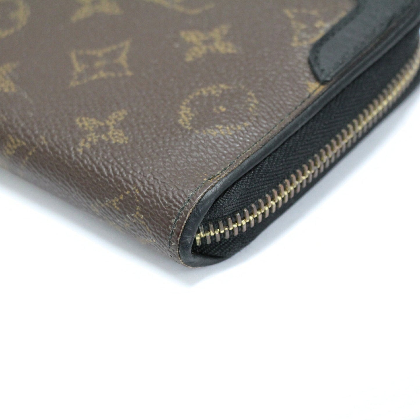 Louis Vuitton Monogram Zippy Retiro Zip Wallet Size ONE SIZE