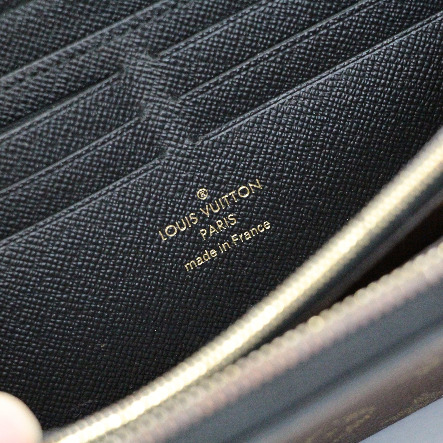 Louis Vuitton Monogram Zippy Retiro Zip Wallet Size ONE SIZE