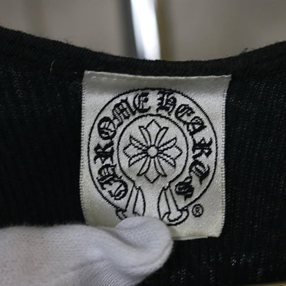 CHROME HEARTS Tokyo FUCK YOU Horseshoe Top Black Size S