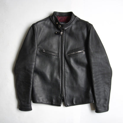 Schott 641XX Cafe Racer Jacket Black Size 36