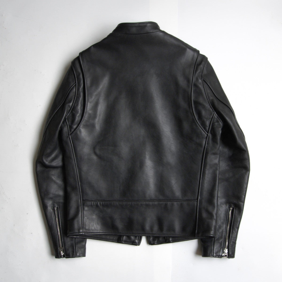 Schott 641XX Cafe Racer Jacket Black Size 36