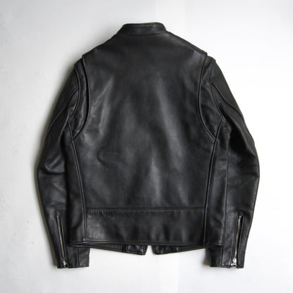 Schott 641XX Cafe Racer Jacket Black Size 36