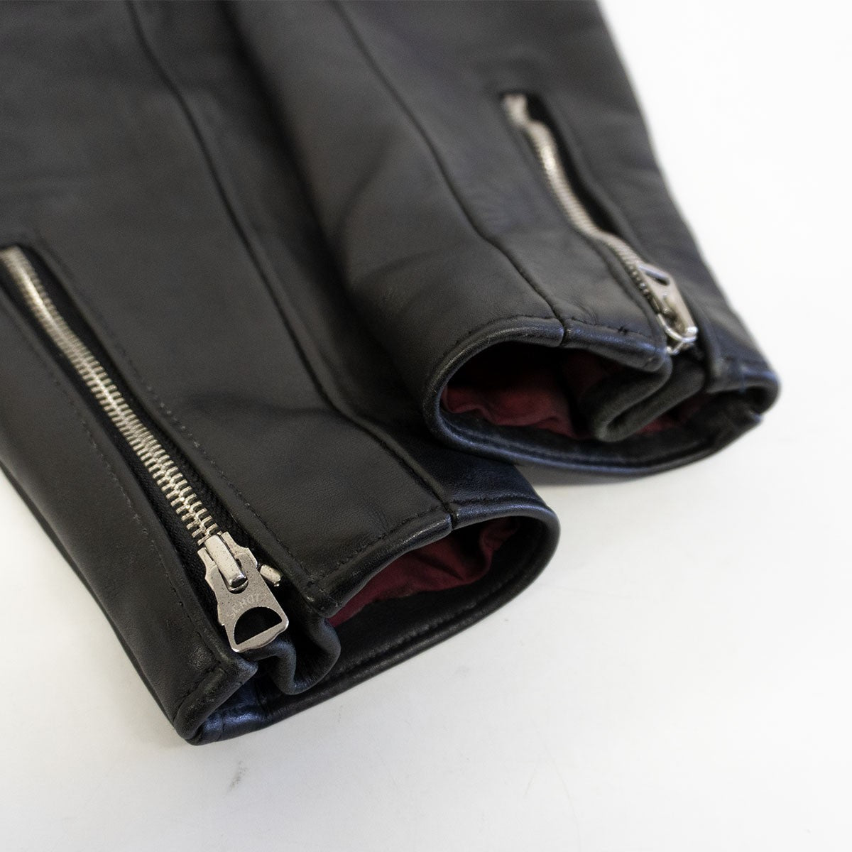 Schott 641XX Cafe Racer Jacket Black Size 36
